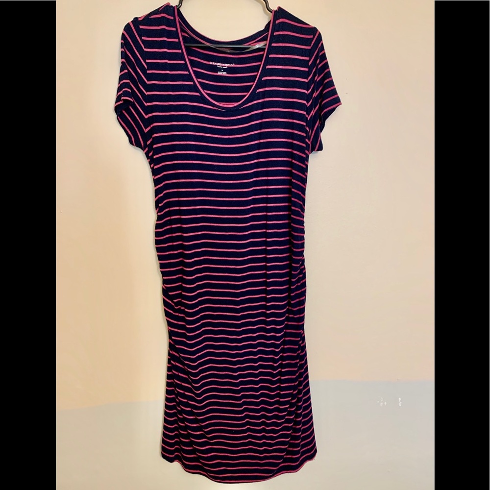 Two maternity dresses
